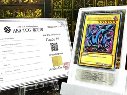Yugioh Serpent Night Dragon Secret MRL-103 1st Edition ARS10 Certificate GEM MT - Image 1