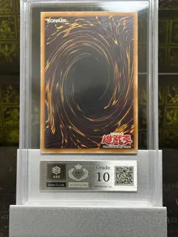 Yugioh Serpent Night Dragon Secret MRL-103 1st Edition ARS10 Certificate GEM MT - Image 4