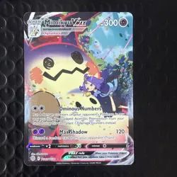 Mimikyu VMAX TG17/TG30 Swsh09: Brilliant Stars Trainer Gallery Holo - Image 1