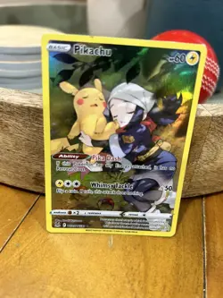 Pokemon TCG Pikachu Lost Origin Trainer Gallery TG05/TG30 Holo Ultra Rare - Image 1
