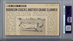 1964 Topps Giants #50 Brooks Robinson PSA VG 3 (JBC1214) - Image 2
