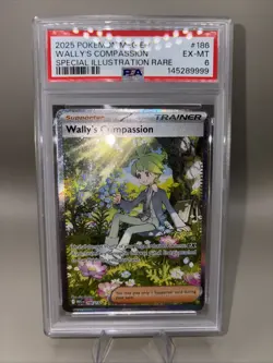 Wally's Compassion 186/132 Me01: Mega Evolution Holo - Image 1