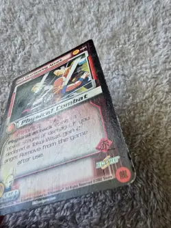 DBZ Dragon Ball Z Red Overbearing Attack INF1 CCG Limited Gameboy Promo HP-DMG - Image 3