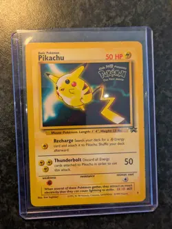 1999 Pokemon First Movie Set x4 Vintage LP WB Black Star Promo Cards - Image 2