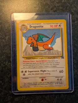 1999 Pokemon First Movie Set x4 Vintage LP WB Black Star Promo Cards - Image 3