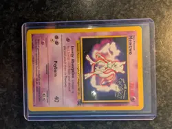 1999 Pokemon First Movie Set x4 Vintage LP WB Black Star Promo Cards - Image 5