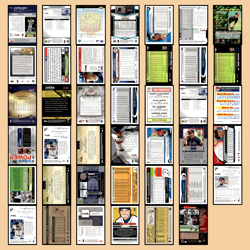 Chipper Jones Lot 41 Baseball Cards 2007 Ultra Feel the Game Atlanta Braves Set - Image 2