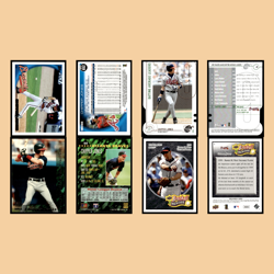 Chipper Jones Lot 41 Baseball Cards 2007 Ultra Feel the Game Atlanta Braves Set - Image 4