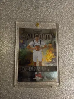 COOPER FLAGG RARE GOLD ROOKIE RC CHROME INVESTMENT CARD SP MAVERICKS ROY MINT - Image 3