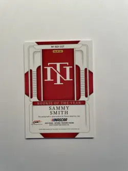 2025 National Treasures - Rookie Of The Year - Sammy Smith - GOLD AUTO /10 - Image 2