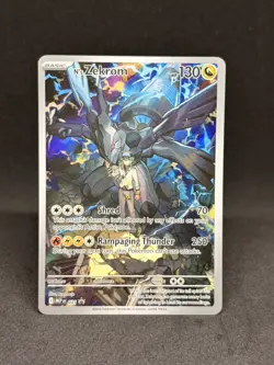 Pokemon N's Zekrom Black Star Promo Card - 031 Free Post - Image 1