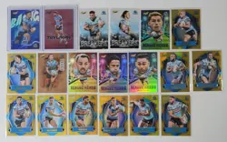 Select 2026 NRL League Heroes x19 Cards Bundle Mixed Lot Cronulla Sharks - Image 1