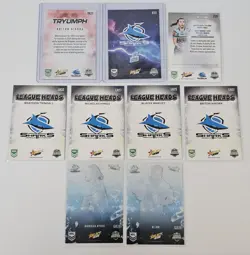Select 2026 NRL League Heroes x19 Cards Bundle Mixed Lot Cronulla Sharks - Image 3
