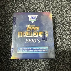2025 Topps Decades Premier League 90's Edition - IN HAND - FAST 📦🚚 ✅ - Image 1