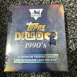 2025 Topps Decades Premier League 90's Edition - IN HAND - FAST 📦🚚 ✅ - Image 2