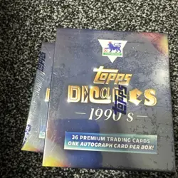 2025 Topps Decades Premier League 90's Edition - IN HAND - FAST 📦🚚 ✅ - Image 4