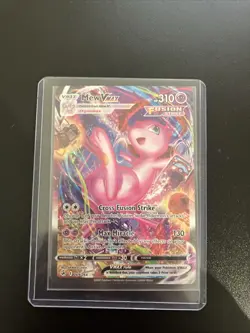 Mew VMAX 269/264 Alternate Art Secret Rare Fusion Strike Pokemon Trading Card - Image 1
