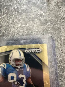 DWIGHT FREENEY 2025 PANINI PRIZM BLACK GOLD VINYL 5/5 FOTL COLTS 🔥 - Image 3