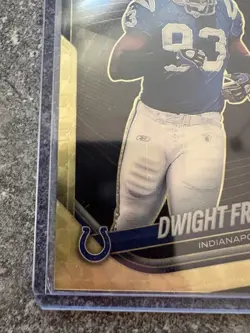 DWIGHT FREENEY 2025 PANINI PRIZM BLACK GOLD VINYL 5/5 FOTL COLTS 🔥 - Image 4