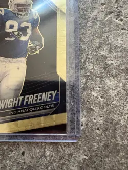 DWIGHT FREENEY 2025 PANINI PRIZM BLACK GOLD VINYL 5/5 FOTL COLTS 🔥 - Image 5