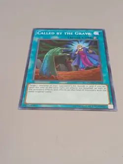 Yugioh Called by the Grave FLOD-EN065 Common 1st Ed LP - Image 1