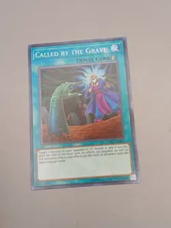 Yugioh Called by the Grave FLOD-EN065 Common 1st Ed LP - Image 2