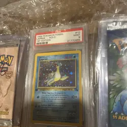 Rare!!🔥🔥Lapras Holo 10/62 Fossil 1st Edition PSA 9 MINT 1999 Pokemon WotC - Image 1