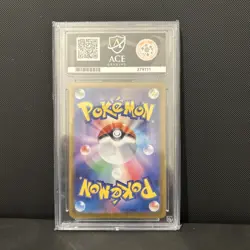 Pokemon TCG Flareon EX Holo 022 JPN Gem Mint 10 Ace Grading Ace Label - Image 2