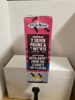2021-22 Panini Prizm Premier League Soccer Mega Box Factory Sealed - Image 2