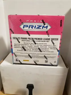 2021-22 Panini Prizm Premier League Soccer Mega Box Factory Sealed - Image 3