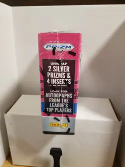 2021-22 Panini Prizm Premier League Soccer Mega Box Factory Sealed - Image 4