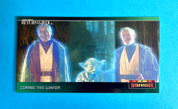 STAR WARS RETURN OF THE JEDI Widevision Promo Card #0 Ghosts TOPPS 1995 - Image 1