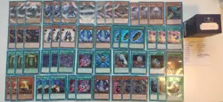 Bone Tower Zombie Finsternis Mill Deckout Knochenturm Yu-Gi-Oh! Deck + Hullen - Image 1
