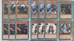 Bone Tower Zombie Finsternis Mill Deckout Knochenturm Yu-Gi-Oh! Deck + Hullen - Image 2