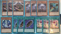 Bone Tower Zombie Finsternis Mill Deckout Knochenturm Yu-Gi-Oh! Deck + Hullen - Image 3