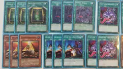 Bone Tower Zombie Finsternis Mill Deckout Knochenturm Yu-Gi-Oh! Deck + Hullen - Image 4