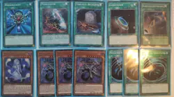 Bone Tower Zombie Finsternis Mill Deckout Knochenturm Yu-Gi-Oh! Deck + Hullen - Image 5