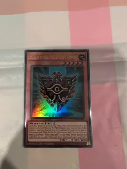 Yugioh Shield of the Millennium Dynasty INFO EN003 Ultra Rare 1st ED - Image 1