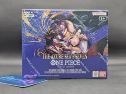 One Piece OP-14 The Azure Sea's Seven Booster Box OP14-EB04 English Sealed - Image 1