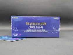 One Piece OP-14 The Azure Sea's Seven Booster Box OP14-EB04 English Sealed - Image 3