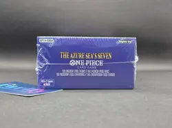 One Piece OP-14 The Azure Sea's Seven Booster Box OP14-EB04 English Sealed - Image 5