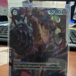 Charlotte Katakuri OP11-067 SR Blocker 8000 Power One Piece CCG EN Bandai - Image 2