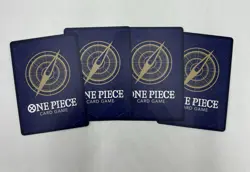 One Piece Donquixote Doflamingo (OP14-069) SR Playset The Azure Sea's Seven X 4 - Image 2