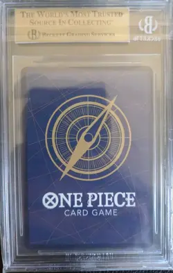 2023 One Piece OP02-085 Magellan Special Alternate Art (SP) ENG | BGS 10 - Image 2