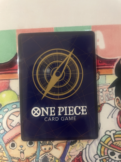 Izo OP01-033 PRB01 Romance Dawn Rare Alternative Art One Piece CCG - Image 2