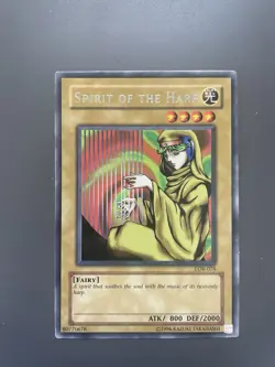 Yugioh: Spirit of the Harp - LOB-078 - Rare - Unlimited - Image 1