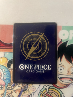 Eustass "Captain" Kid OP01-051 Super Rare Alternative Art One Piece CCG - Image 2