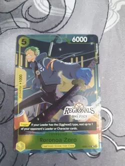 Roronoa Zoro Regionals 26-27 Vol.1 OP07-113 One Piece - Image 1