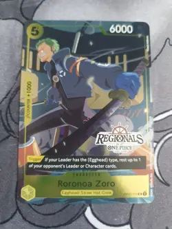 Roronoa Zoro Regionals 26-27 Vol.1 OP07-113 One Piece - Image 2