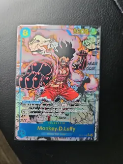 Monkey.D.Luffy (Manga) OP11-118 A Fist of Divine Lot. - Image 1